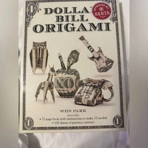 Brand new Dollar Bill Origami set